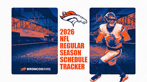 Denver Broncos 2026 schedule release tracker: Leaks, TV networks 