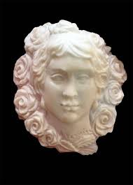 FLORA Shell cameo 45 mm