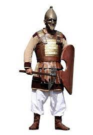 A Persian Immortal Persian Warrior Ancient Armor Ancient Warfare