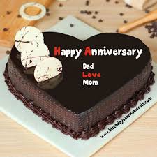 Anniversary Cake With Name Happy Anniversary Cakes Marriage Anniversary Cake Happy Marriage Anniversary Cake
