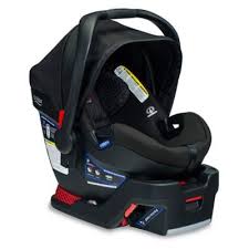 Britax B Safe 35 Elite Infant Car Seat In Midnight Black Safest Car Seat Infants Car Seats Baby Car Seats