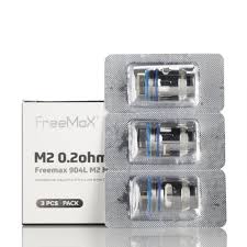 FreeMax M2 0.2ohm Mesh Coil 3pc Pk