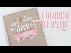 Follow us to find videos on crafty card making. 62 Youtube Videos Card Making Card Making Card Tutorials Card Making Techniques