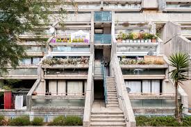 Znalezione obrazy dla zapytania Alexandra Road Estate