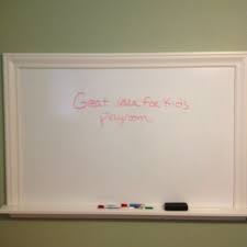 Framed Whiteboard In Kids Playroom Playroom Kids Playroom Board For Kids