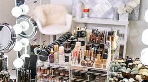 my makeup collection organization
