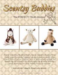 Scentsy Buddies Use As Tooth Fairy Friends Scentsy Scentsy Buddy Fairy Friends