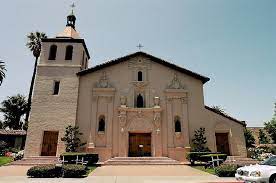 Unrestricted access to the interior of mission santa clara (for touring and visitation purposes) will become available beginning sunday, june 20, 2021. Mission Santa Clara De Assisi A Photo From California West Trekearth
