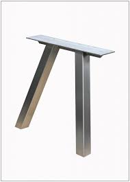 Stahl Tischkufen Edelstahl Metallbau Stelzer Tischkufen Edelstahl Esstisch Stahl