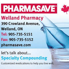 Pharmasave Welland Compounding Pharmacy