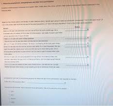 Whether you can get unemployment benefits doesn't really relate to your age but rather that you've got a work history and can meet any requirements your state has set. Solved 1 Measuring Employment Unemployment And Labor F Chegg Com