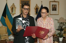 Vera Watkins Sworn in as Acting Chief Justice of the Supreme Court