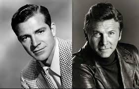 Siblings Steve Forrest and Dana Andrews