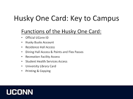 Huskycard is the official michigan tech id card that is issued to all students, faculty, and staff. 2019 2020 Husky One Card Office Welcome Ppt Download