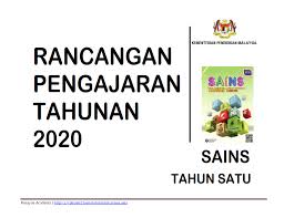 Rph sains tahun 4 adalah rancangan pengajaran harian yang perlu disediakan lebih awal oleh guru sebelum menjalankan sesi pegajaran dan pembelajaran. Rpt Sains Thn 1 2020