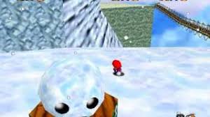 You don't need to complete any other mission before this one. Super Mario 64 Star Guide 6 Li L Penguin Lost For Nintendo 64