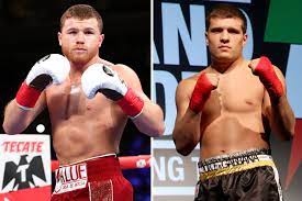 Viernes de fan art by: Canelo Alvarez Close To Announcing Next Fight Against Mandatory Challenger Sergiy Derevyanchenko