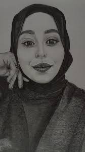 💫, ., ., ., ., ., #drawing #art #artist #artwork #draw #artistsoninstagram  #drawings #instaart #artoftheday #arte #love #portrait #pencildrawing  #hijab #beauty