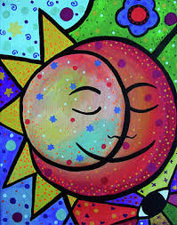 Sun and moon von mark holborn bei thalia entdecken Mexican Sun Posters Fine Art America