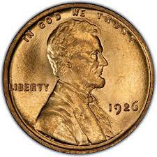 There are a few key coins that could stretch your coin collecting. 1926 Lincoln Wheat Pennies Values And Prices Past Sales Coinvalues Com