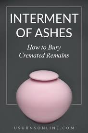 Can i bury ashes in my garden. Interment Of Ashes How To Bury Cremated Remains Urns Online
