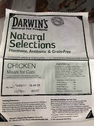 Darwin S Raw Cat Food Review Yeezy Penny Raw Cat Food Recipes Cat Food Reviews Animal Nutrition
