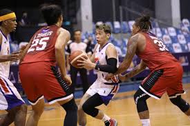 Pba.ph the kings and hotshots pambansang manok clash at 6:30 p.m. Jack Corpuz Has His Manila Clasico Moment As Magnolia Snaps Ginebra S Streak