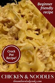 Crock Pot Chicken And Noodles Chicken Crockpot Recipes Easy Chicken Crockpot Recipes Chicken Crockpot Recipes Healthy