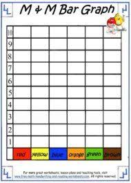 M M Candy Colors Graph Bar Graph Template Bar Graphs Graphing