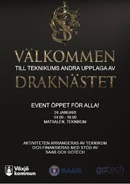 Yes, we had an appearance on svt`s draknästet in 2009, a swedish version of the british dragon's den. Facebook