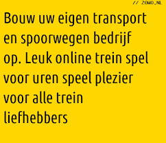 Alle trein spelletjes om gratis online te spelen. Leuke Update Voor Het Leukste Online Trein Spel Van Dit Moment