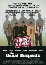 The Usual Suspects 11x17 Movie Poster 1995 Movie Posters Usual Suspects The Usual Suspects Movie