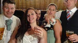 There are a lot of fun ways to gather up all of your congratulatory greeting cards. The Guest Factor Wedding Video Guestbooks