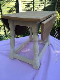 Drop Leaf Coffee Table Painted In Annie Sloan Old Ochre Painted Coffee Tables Coffee Table Redo Painted Table