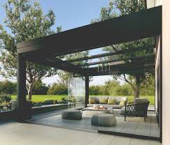 Vérandas et pergolas en aluminium au luxembourg à mondercange. Pergola Aus Glas In Luxemburg Metalica