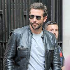Bradley Cooper From The Big Picture Today S Hot Photos Leather Jacket Men Leather Jacket Bradley Cooper Hot