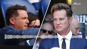 Bit.ly/2n4qlnx karl stefanovic was in a fit of giggles during an interview about. Richard Reid Rips Into Karl Stefanovic The Advertiser