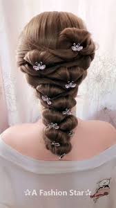 Braids Hairdressers Braids Pink Places To Get Braids Near Me Braided Extensions Single Braids In 2020 Hair Styles Cool Braids Wedding Hairstyles For Long Hair