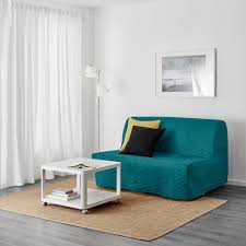 Https Www Ikea Com Nl Nl Images Products Lycksele Loevas Two Seat Sofa Bed Vallarum Turquoise 0833876 Pe600342 S5 Jpg In 2020 Ikea Bed Slaapbank Woonkamer Turquoise