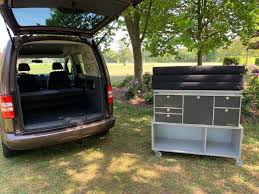 Macbox Modulaire Auto Camper Box 3dotzero Campuniq Minicamper Kampeerauto Kleine Campers Dompelpomp