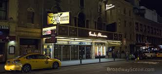 brooks atkinson theatre broadway seating chart history