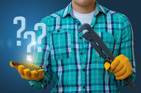 If the location of a leak is outside, it's smart to hire a plumber with experience working on sewer systems. Common Plumbing Questions And Answers