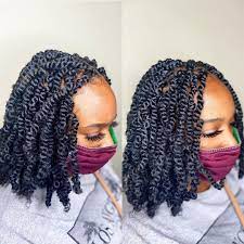 Bahalocs On Instagram Passion Twist Bob Black Hair Growth Secrets Twist Braid Hairstyles Twist Hairstyles