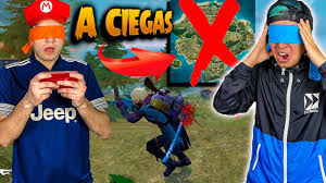 Este es nuestro primer video jugando free fire! Jugando Free Fire A Ciegas Por Primera Vez Challenge Extremo Cracks Youtube