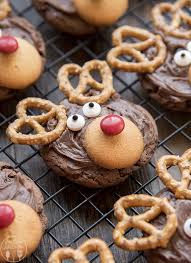 Reindeer Cookies Lmldfood Delicious Christmas Cookies Cookies Recipes Christmas Christmas Dishes
