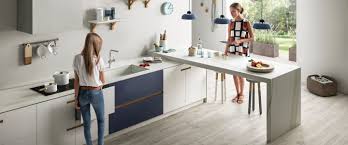 The speckled granites with pink, peach, gold or brown will dictate your whole kitchen color scheme. Bianco Lasa Kitchen Countertop And Worktop Sapienstone