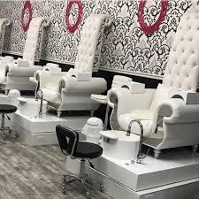 Foot Manicure Queen Throne Spa Pedicure Massage Chair For Nail Salon Beauty Spa Equipment Hair Salon Furniture Spa Pedicure Chairs Salon Furniture Pedicure Spa