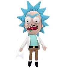 Kaufe Rick Morty Galactic Plushies Pluschfigur Rick Worried 41 Cm