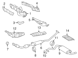 There is no aux in on the 2005 pontiac vibe. Exhaust Components For 2005 Pontiac Vibe Gm Parts Online