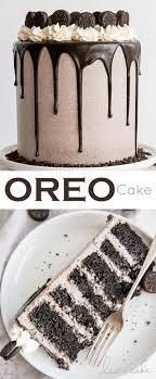 Maybe you would like to learn more about one of these? Oreo Cake Six Decadent Layers Of Oreo Cake Oreo Buttercream And A Dark Chocolate Ganache Perfect For The Cooki Oreo Cake Recipes Oreo Cake Oreo Buttercream